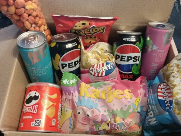 Denas Filmavond Box