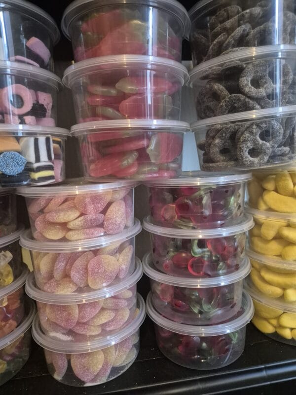 Snoep bakjes
