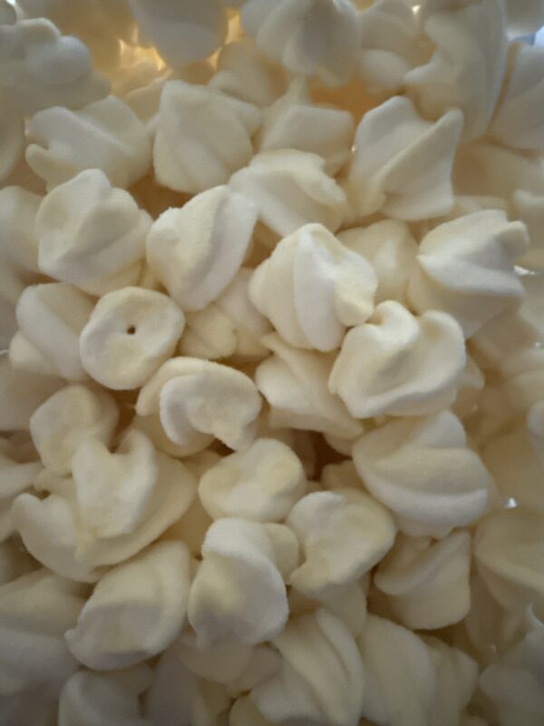 (152) spekjes met popcorn smaak