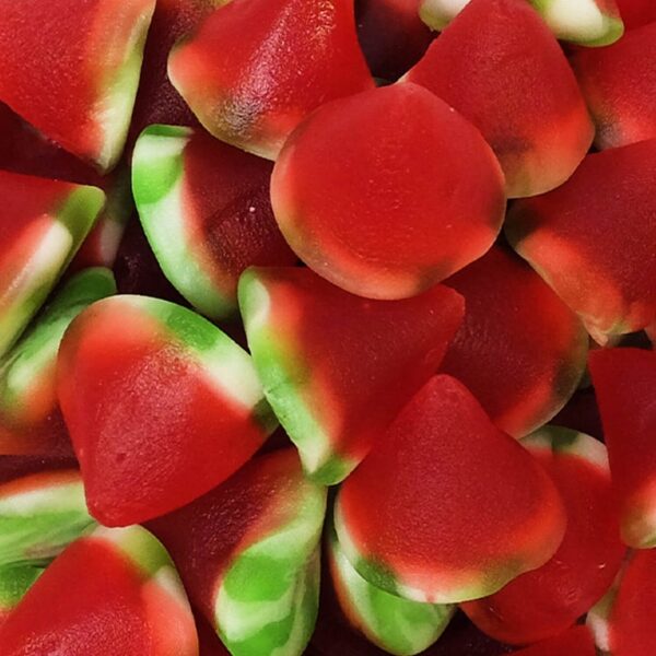 (52) Jelly strawberry cones